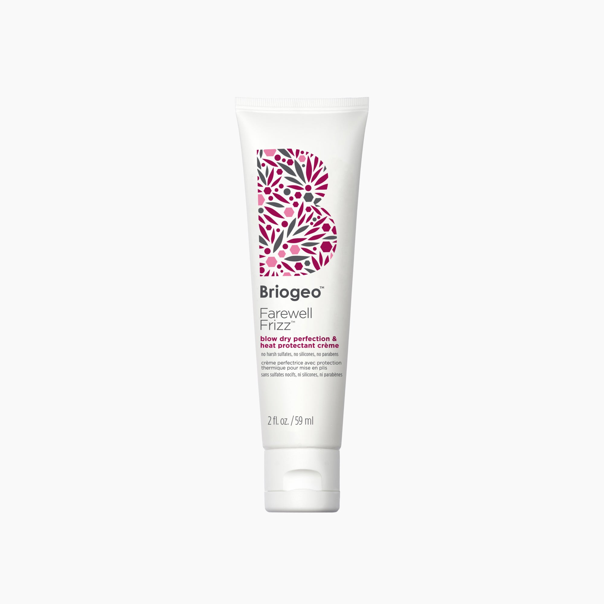 Farewell Frizz Blow Dry Perfection & Heat Protectant Crème 2oz - Briogeo