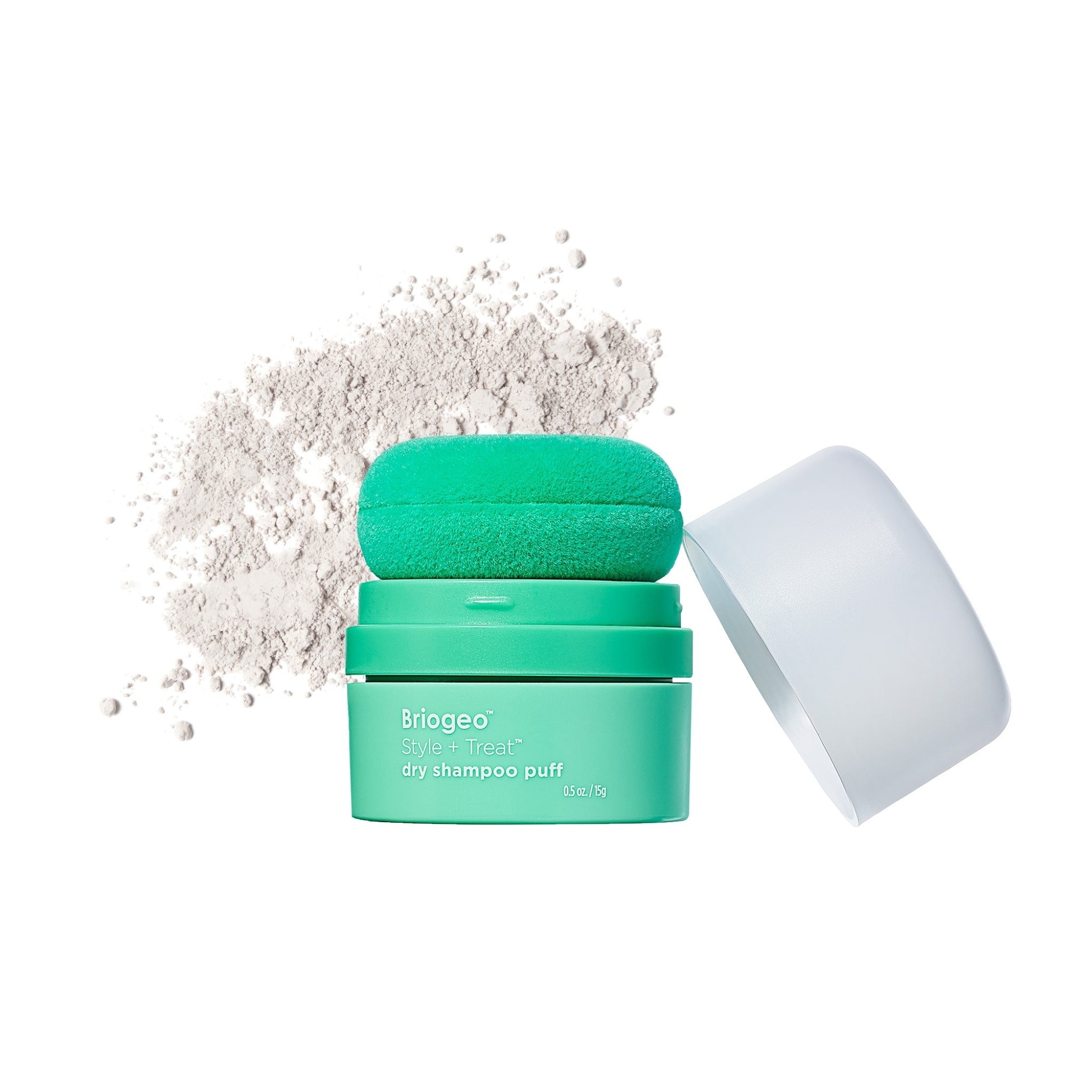 Style + Treat™ Dry Shampoo Puff-Translucent - Briogeo