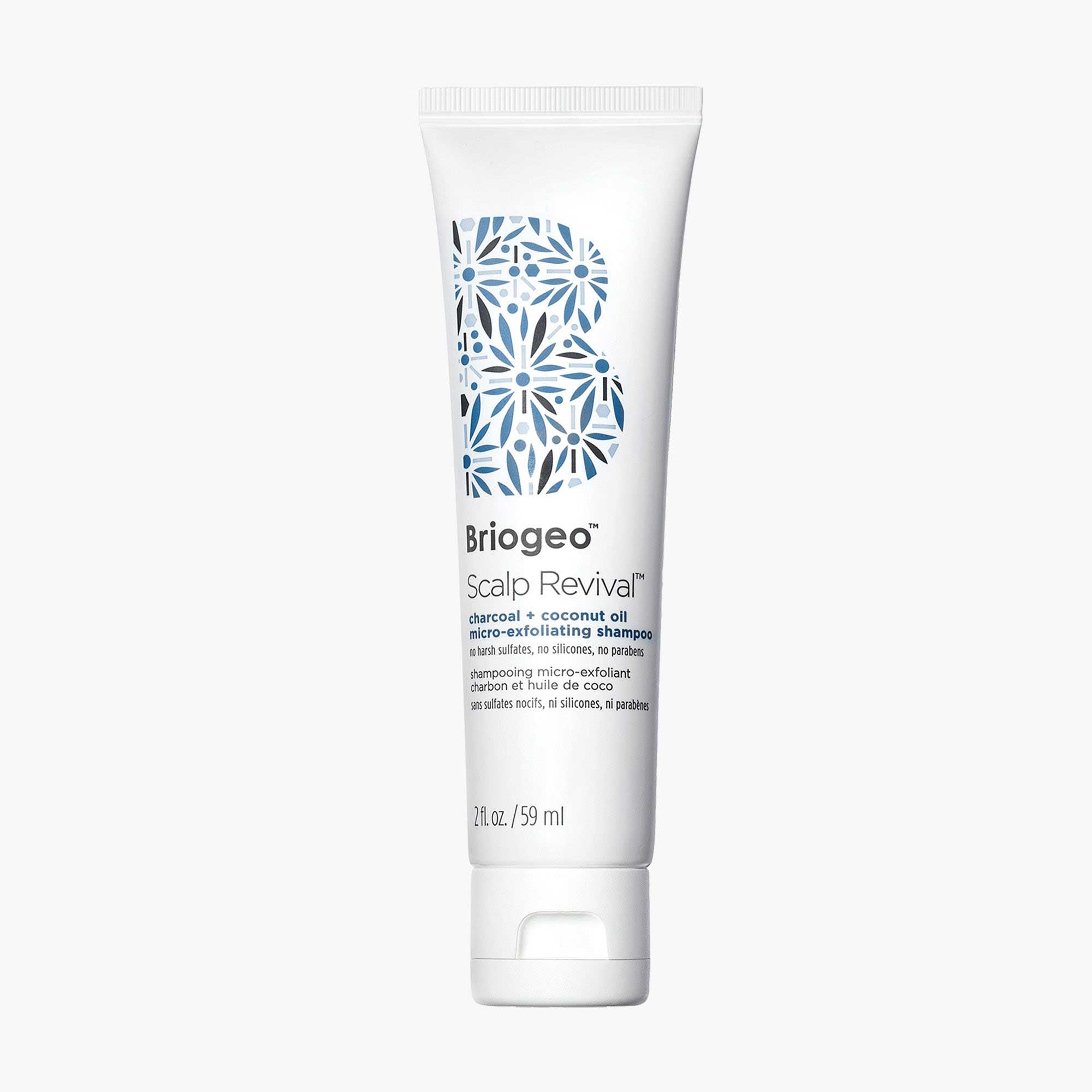 Scalp Revival™ Charcoal + Coconut Oil Micro-Exfoliating Shampoo 2 oz - Briogeo