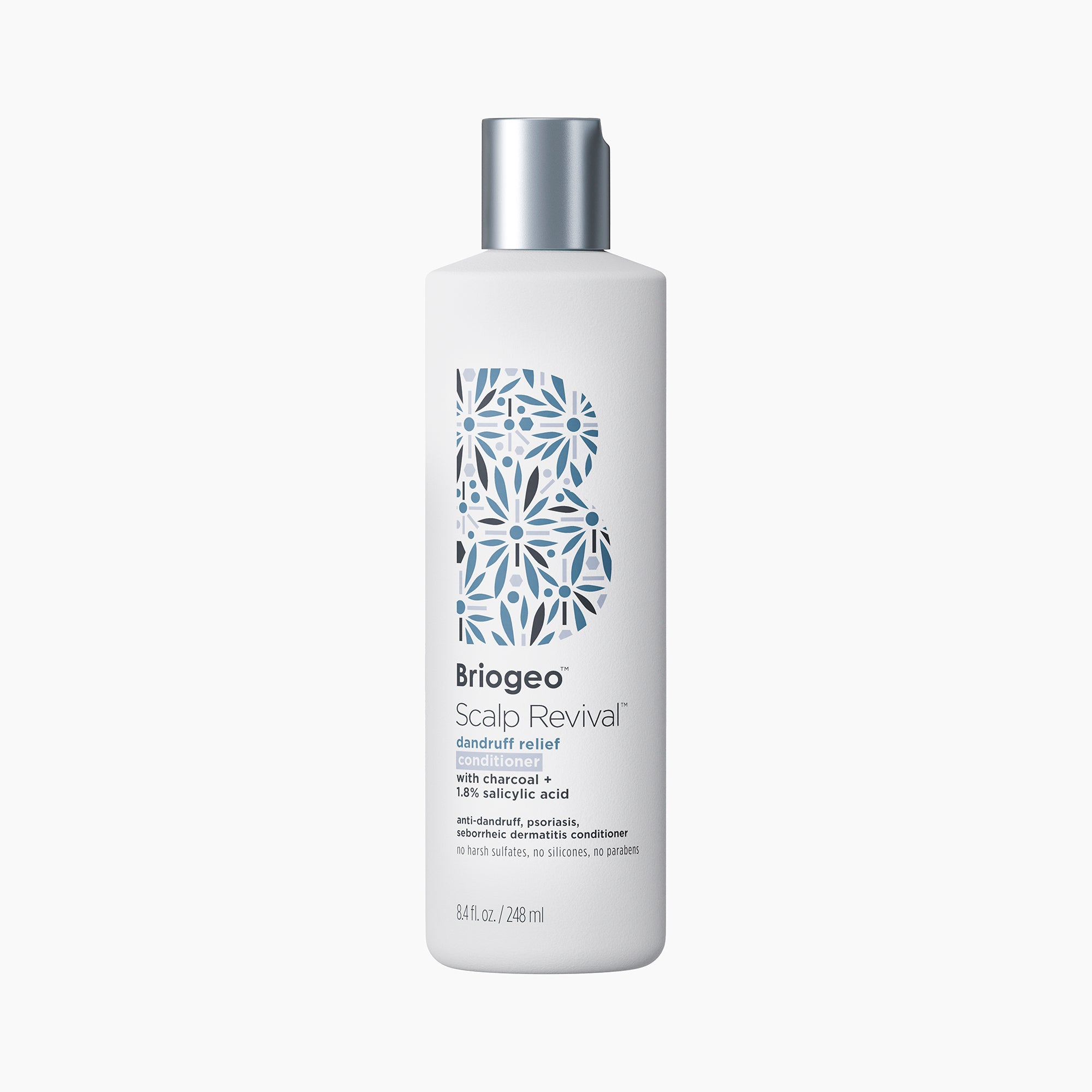 Scalp Revival™ Dandruff Relief Conditioner with Charcoal + 1.8% Salicylic Acid - Briogeo