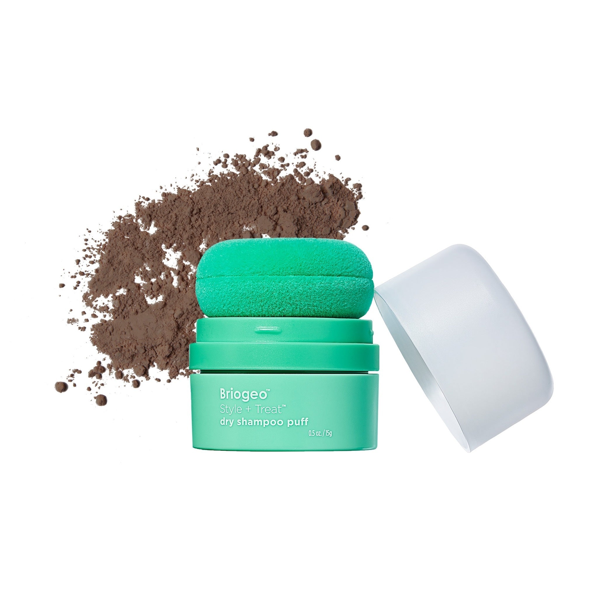Style + Treat™ Dry Shampoo Puff-Tinted - Briogeo