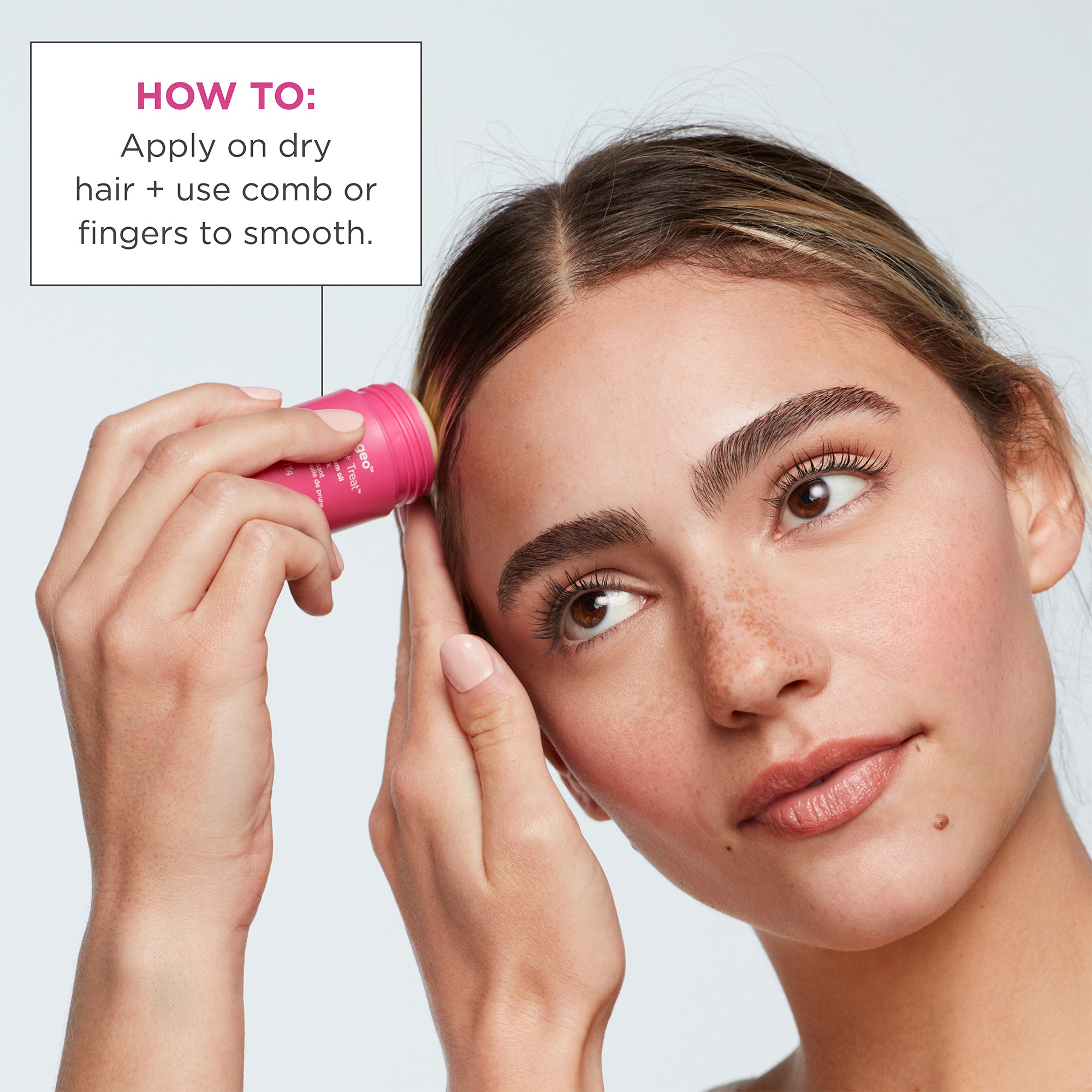 Style + Treat™ Yuzu + Plum Oil Hair Styling Sleek Stick - Briogeo