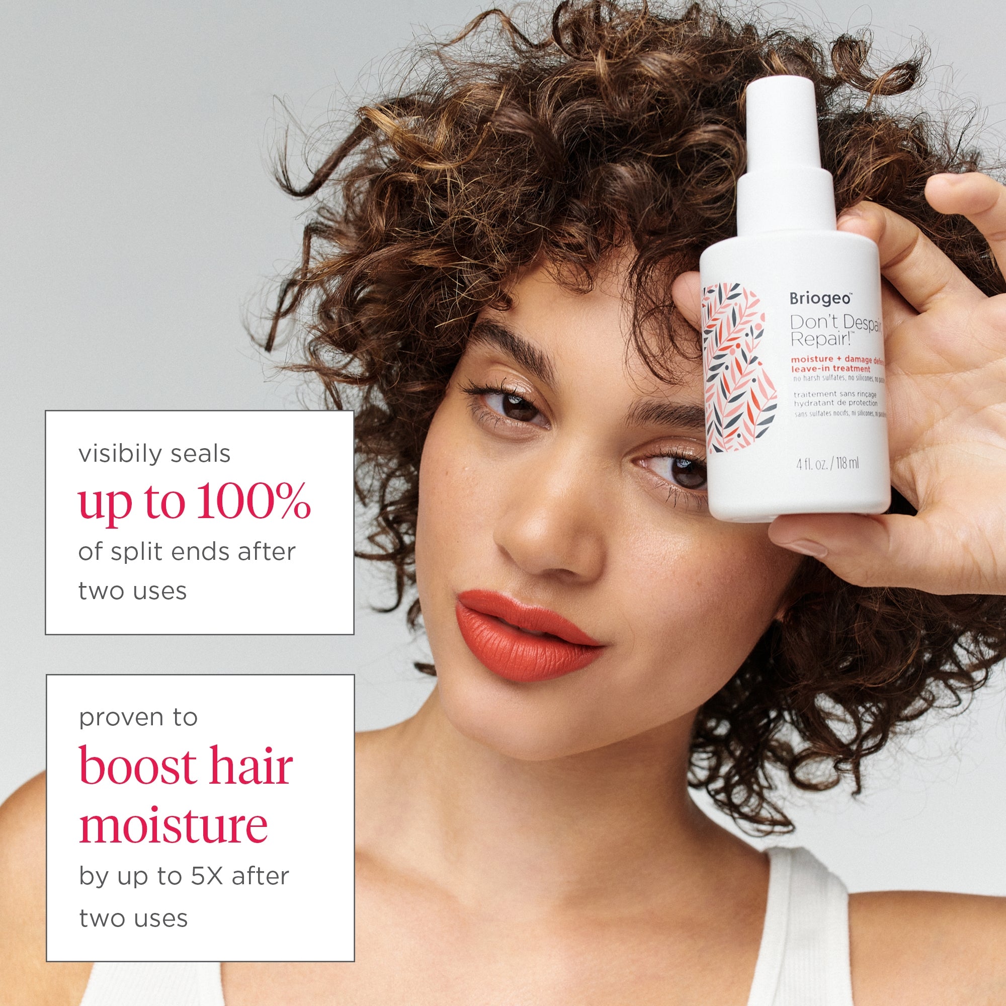 Don’t Despair Repair!™ Moisture + Damage Defense Leave-In Treatment - Briogeo