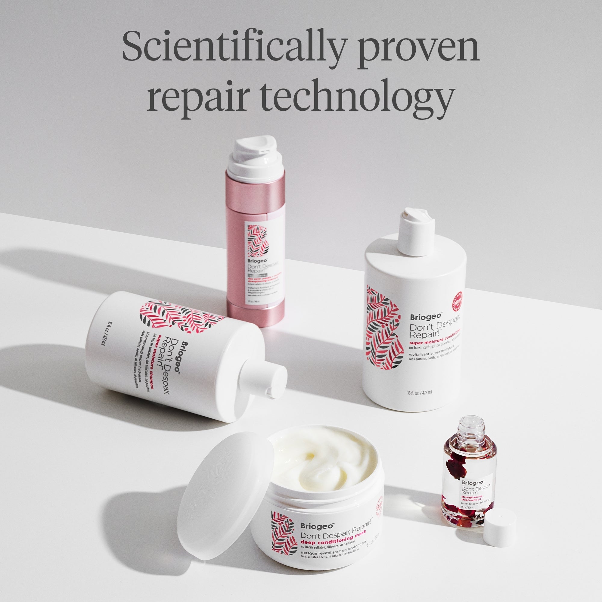 Don't Despair Repair! Strengthening Treatment Oil - Briogeo