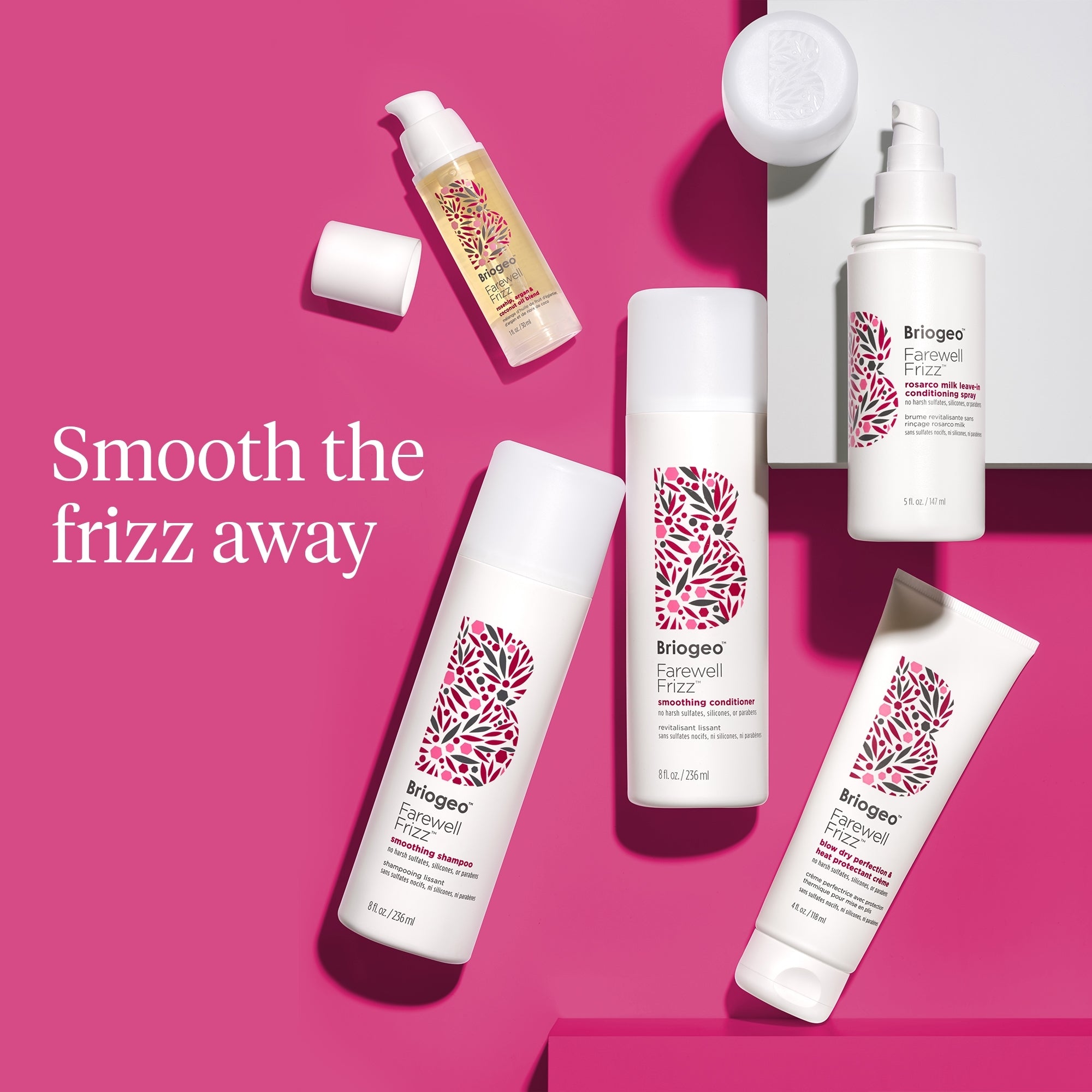 Farewell Frizz Smoothing Shampoo - Briogeo