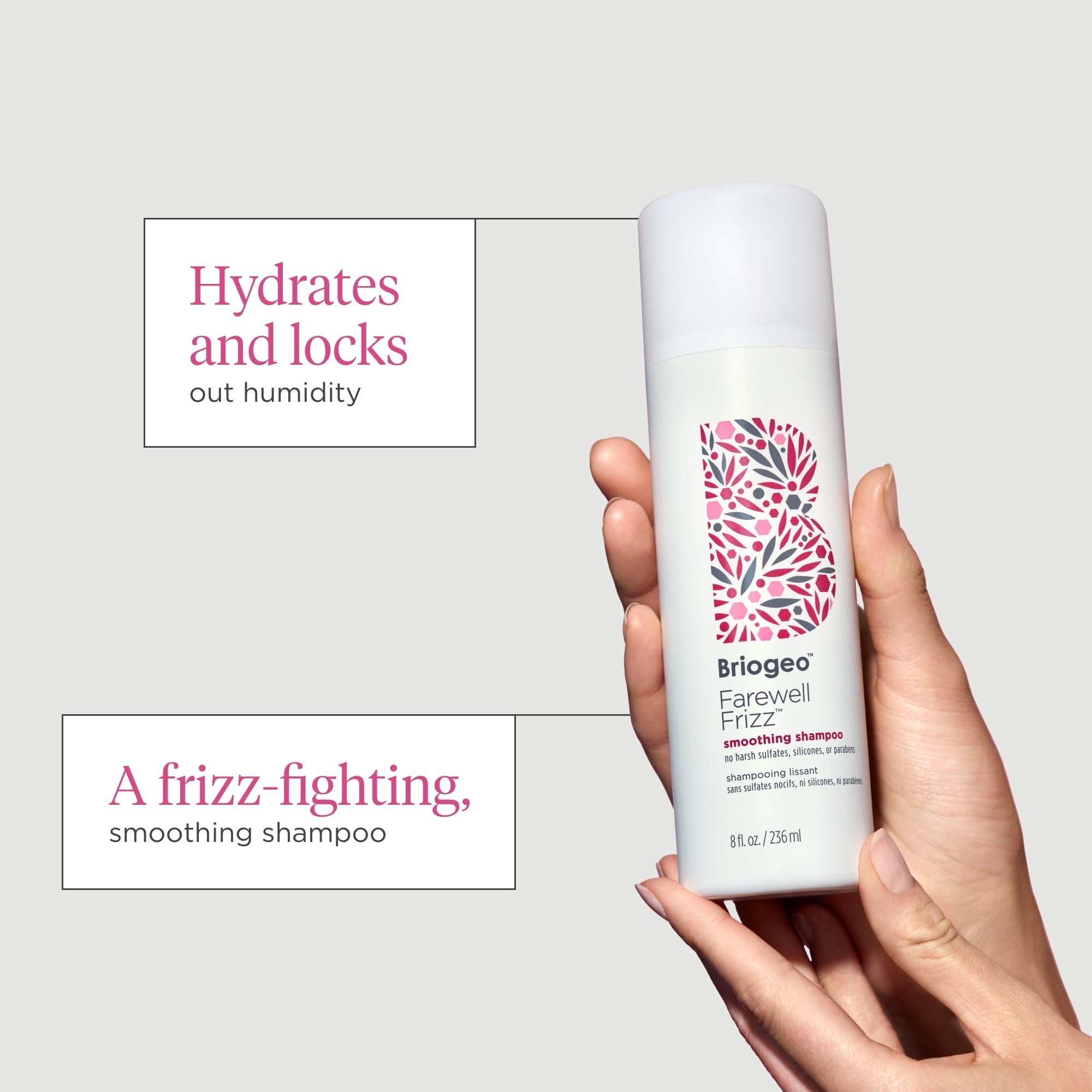 Farewell Frizz Smoothing Shampoo - Briogeo