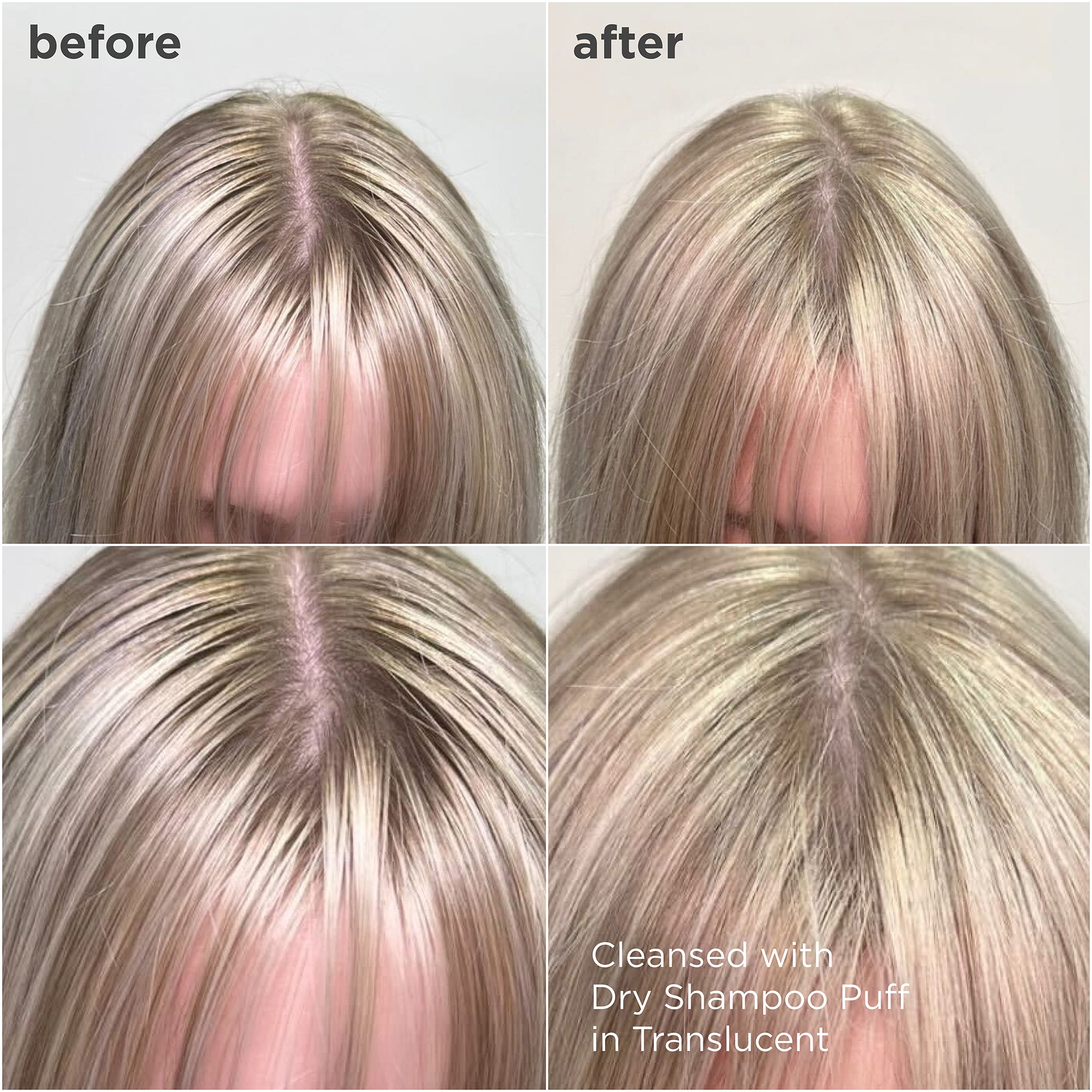 Style + Treat™ Dry Shampoo Puff-Translucent - Briogeo