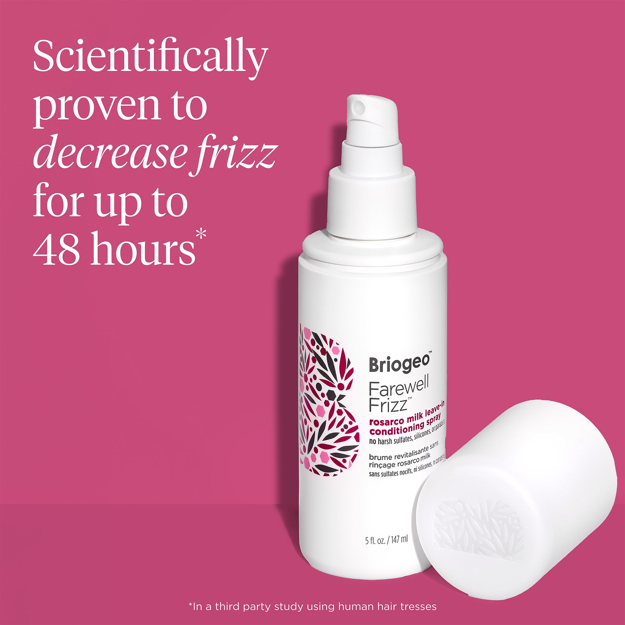 Farewell Frizz™ Rosarco Milk Leave-in Conditioning Spray 1.75 oz - Briogeo