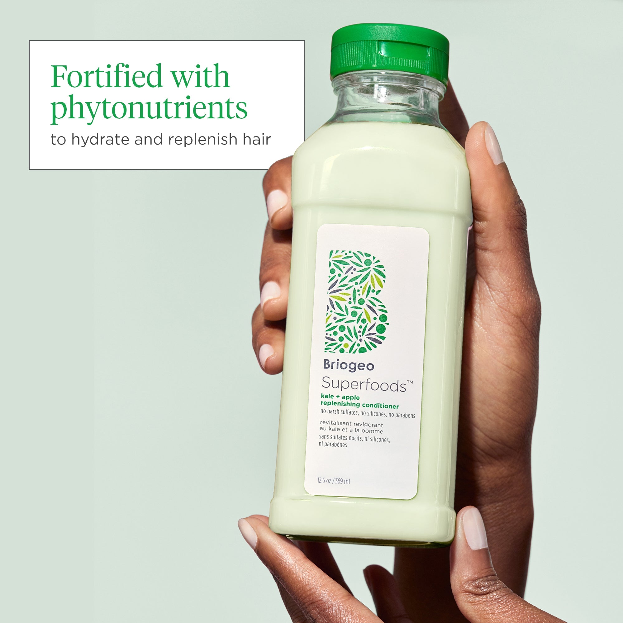 Superfoods Kale + Apple Replenishing Superfood Conditioner - Briogeo