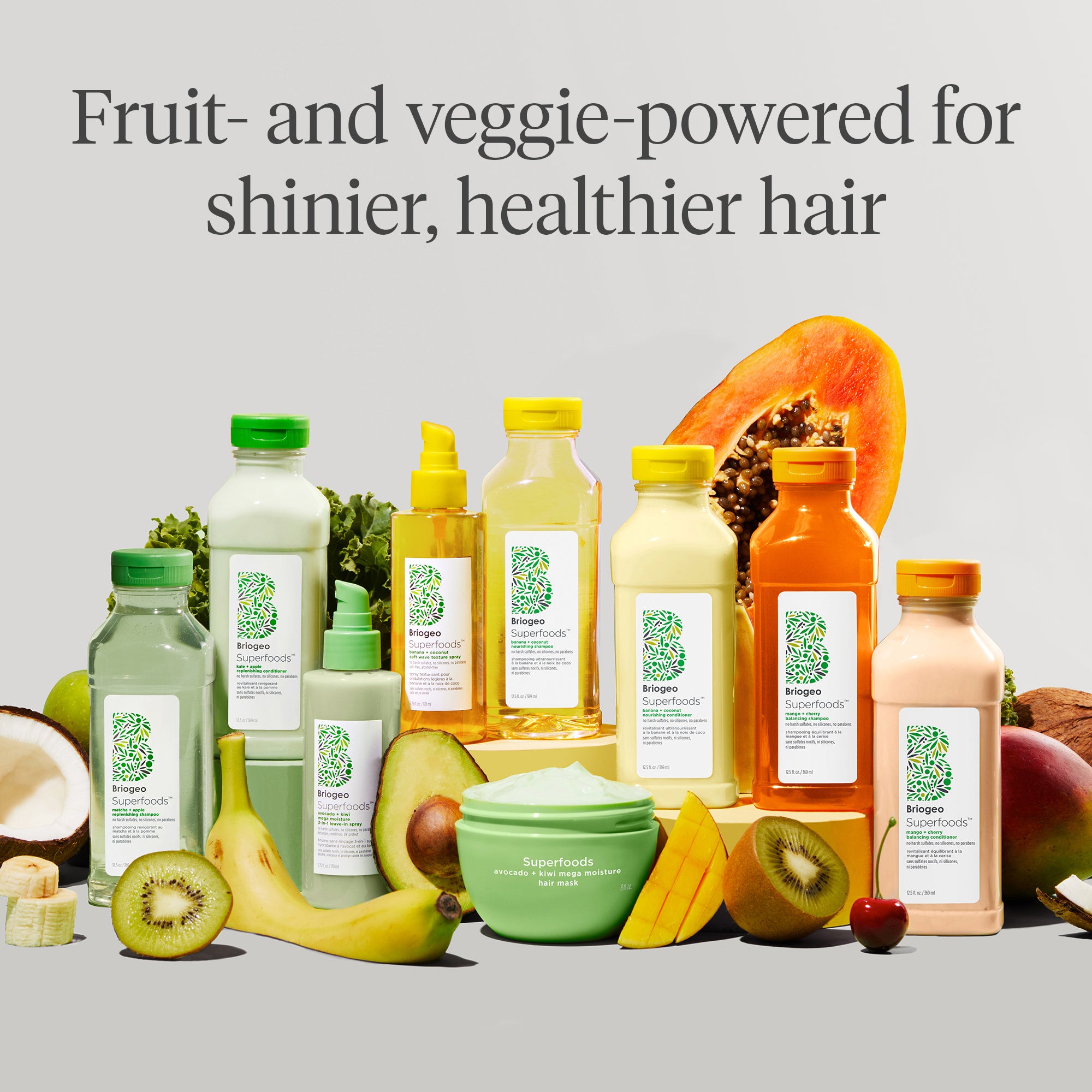 Briogeo Superfoods™ Mango + Cherry Balancing Conditioner - Briogeo