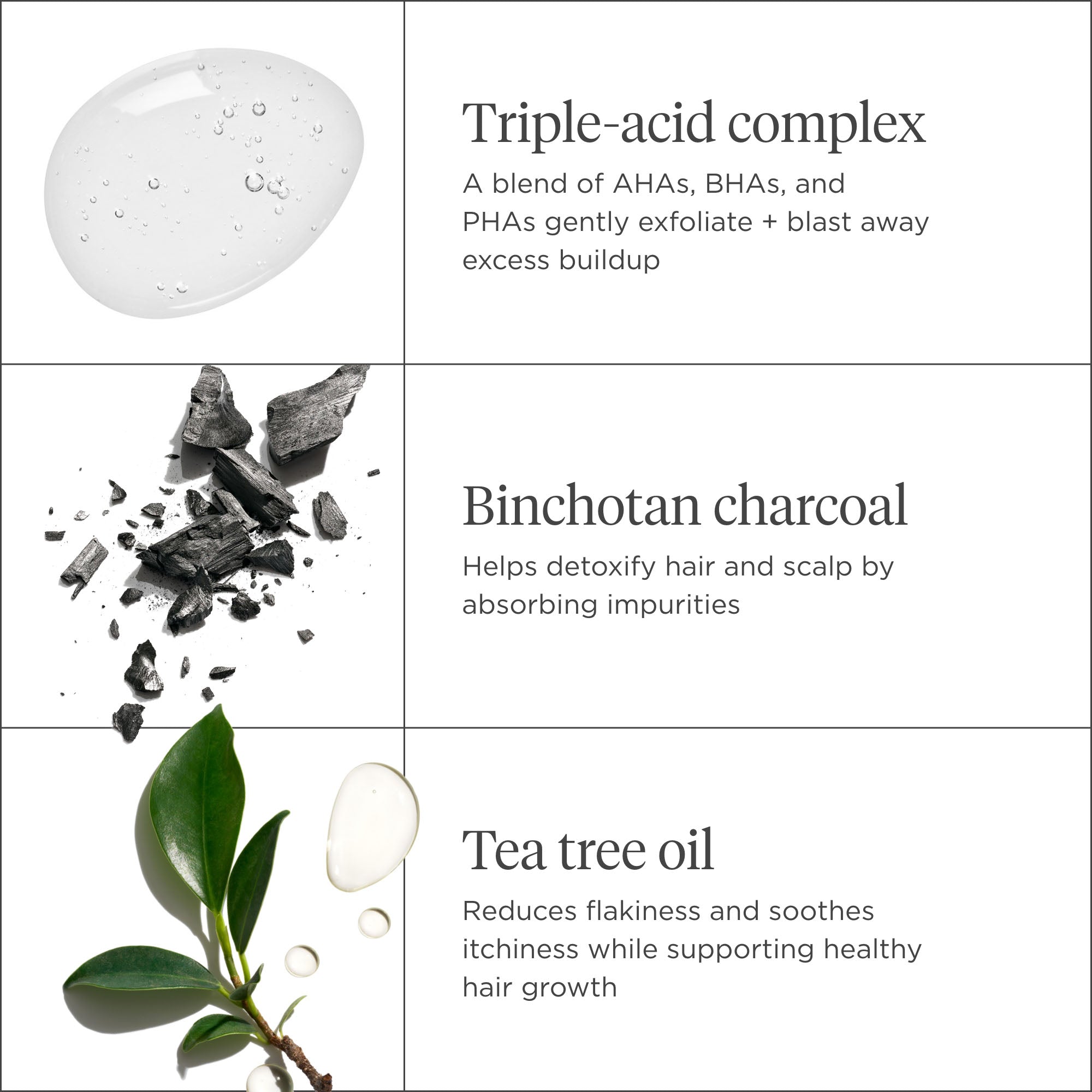 Scalp Revival Charcoal + Tea Tree Buildup Detox Spray - Briogeo
