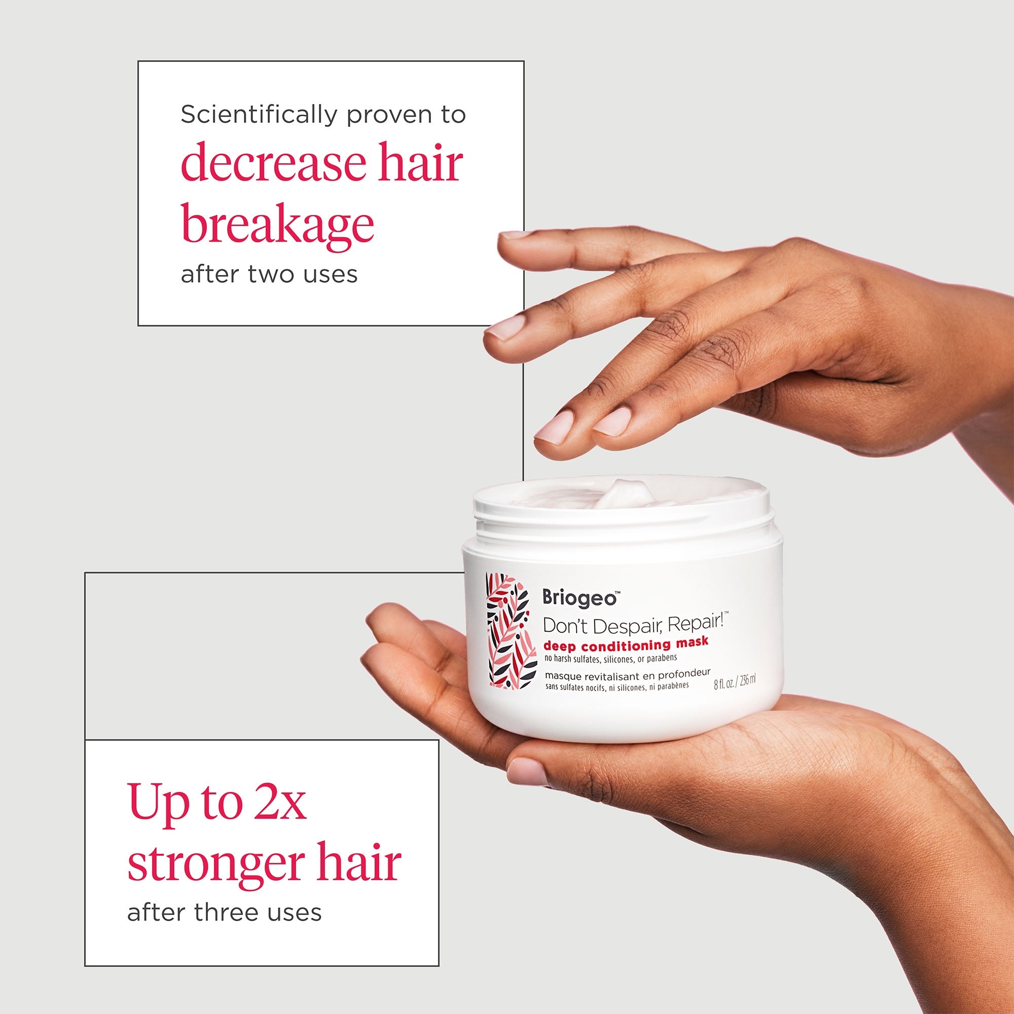 Don’t Despair Repair!™ Deep Conditioning Mask 2 oz - Briogeo
