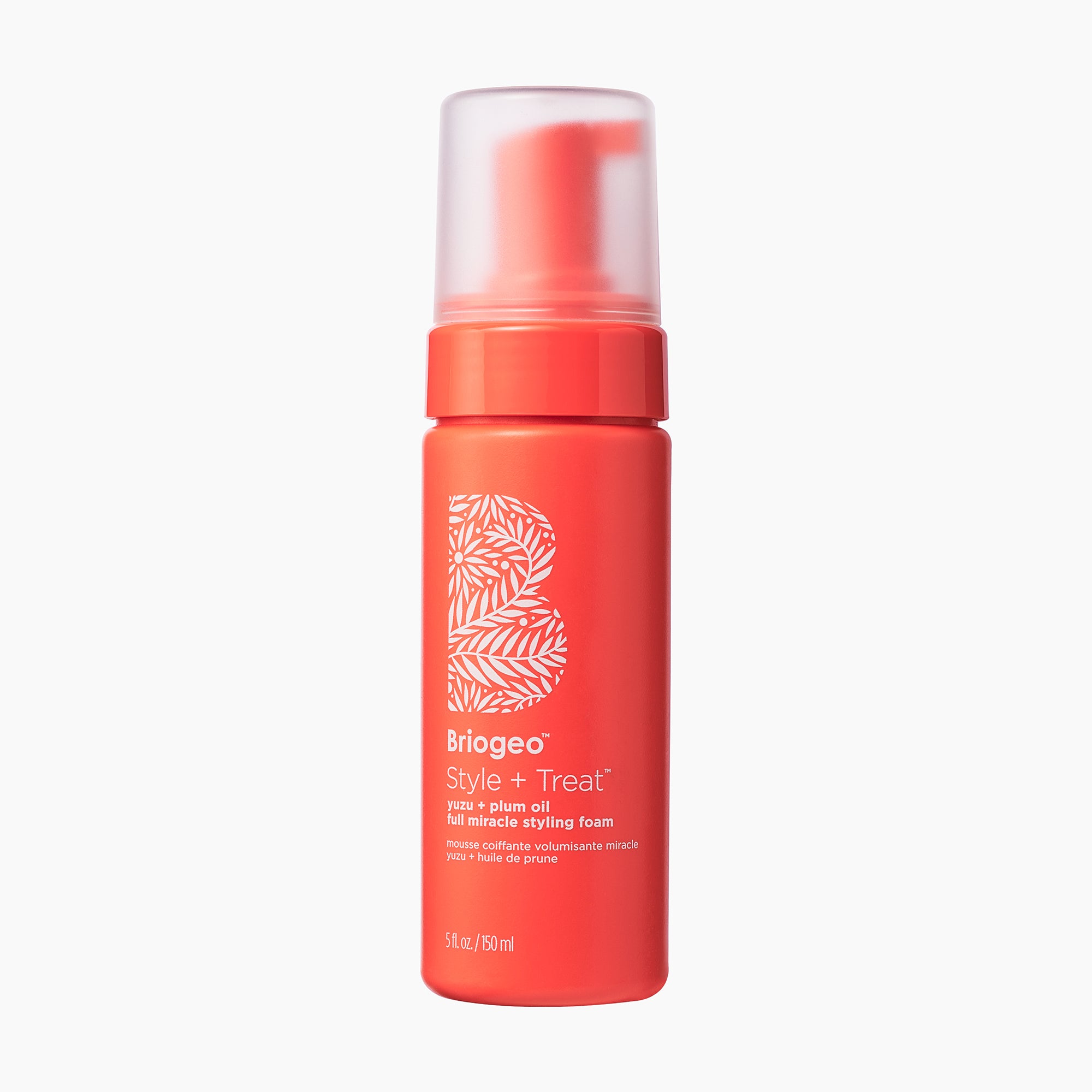 Style + Treat™ Yuzu + Plum Oil Hair Styling Texture Foam - Briogeo